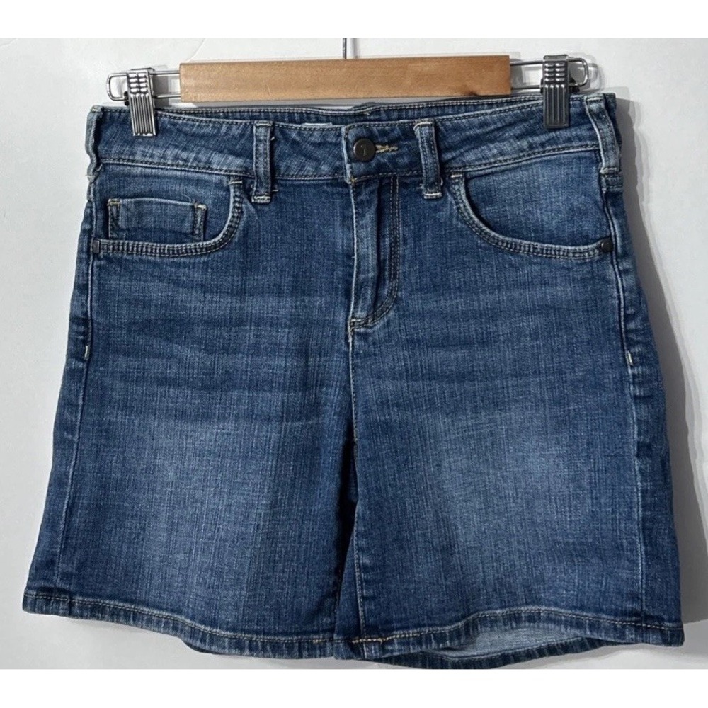 Women's Anthropologie‎ Pilcro and the letterpress Script Denim Jean Shorts Sz 26